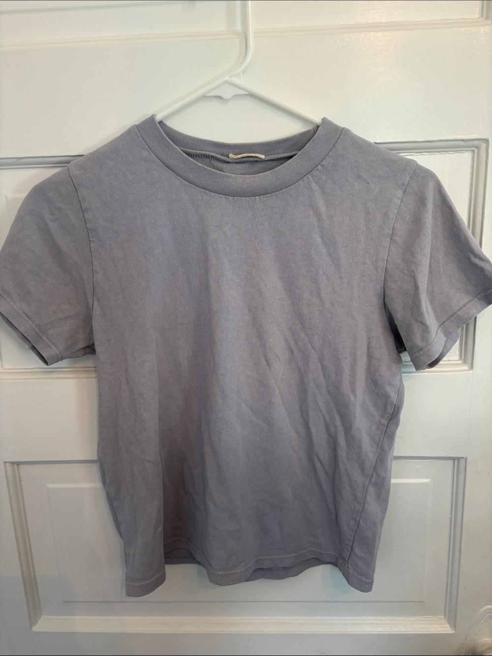 Brandy Melville Lavender Short Sleeve Tee